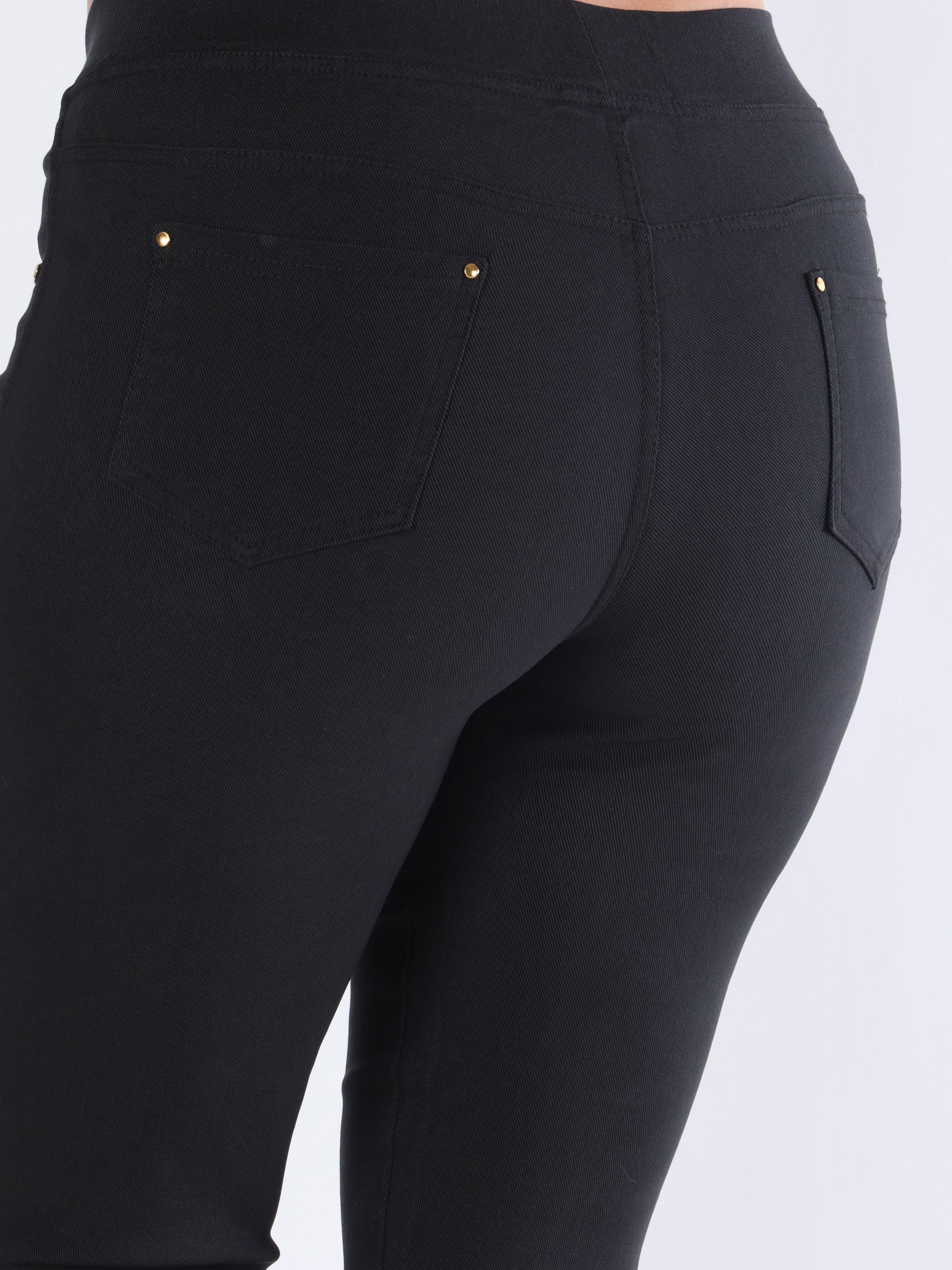 Lucy - Leggings i jeans look